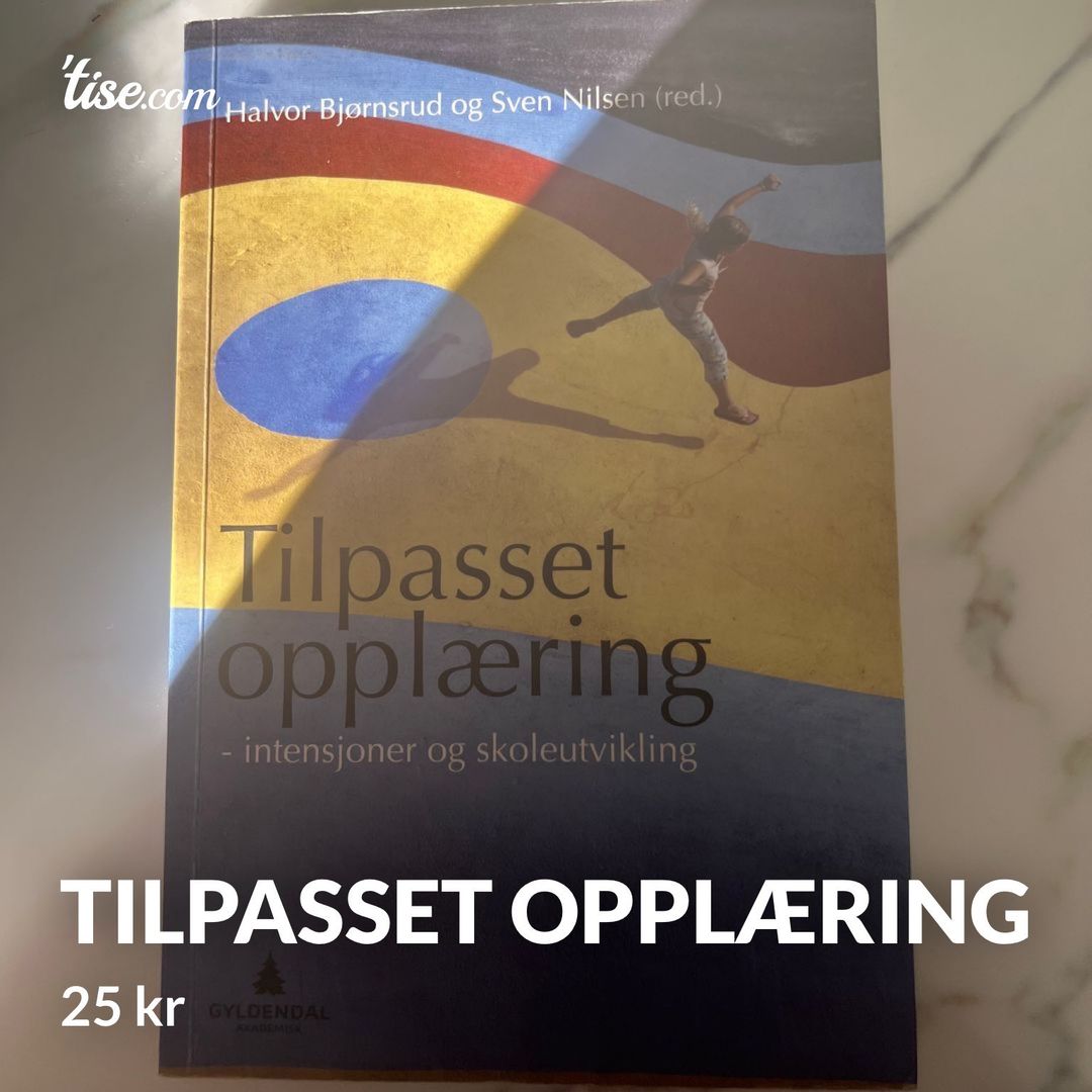 Tilpasset opplæring