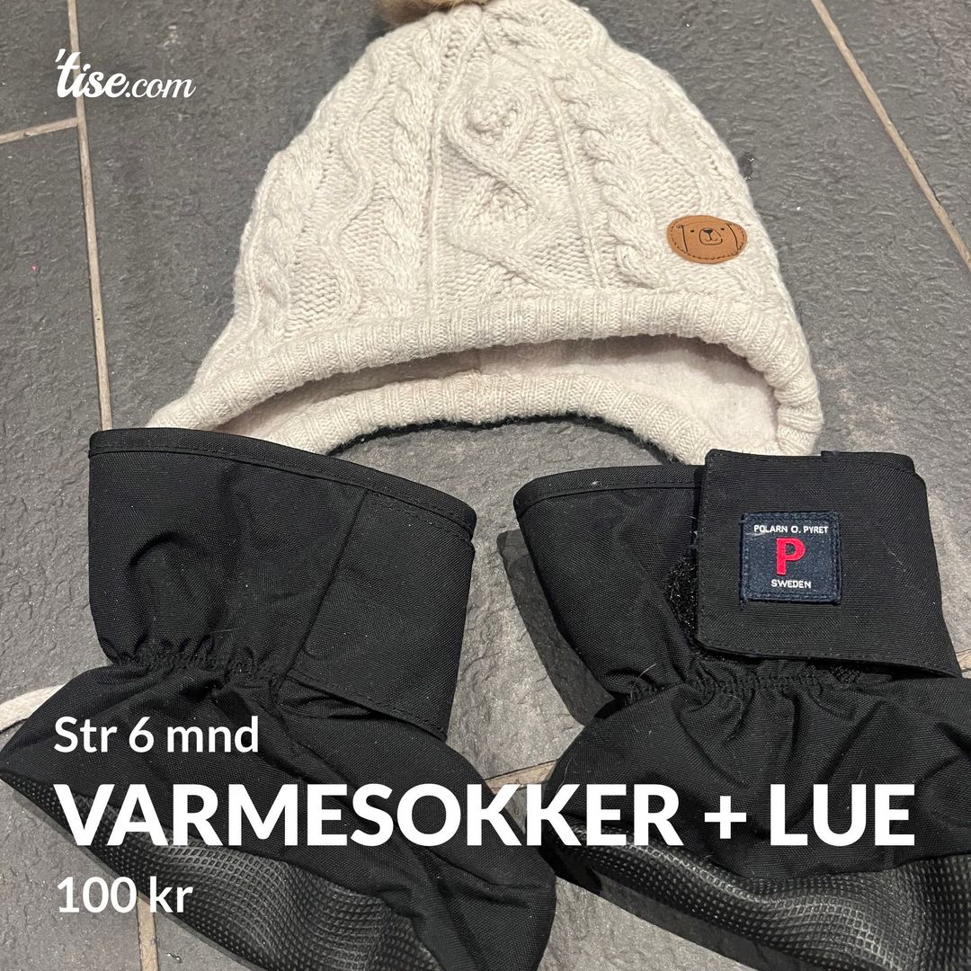 Varmesokker + lue