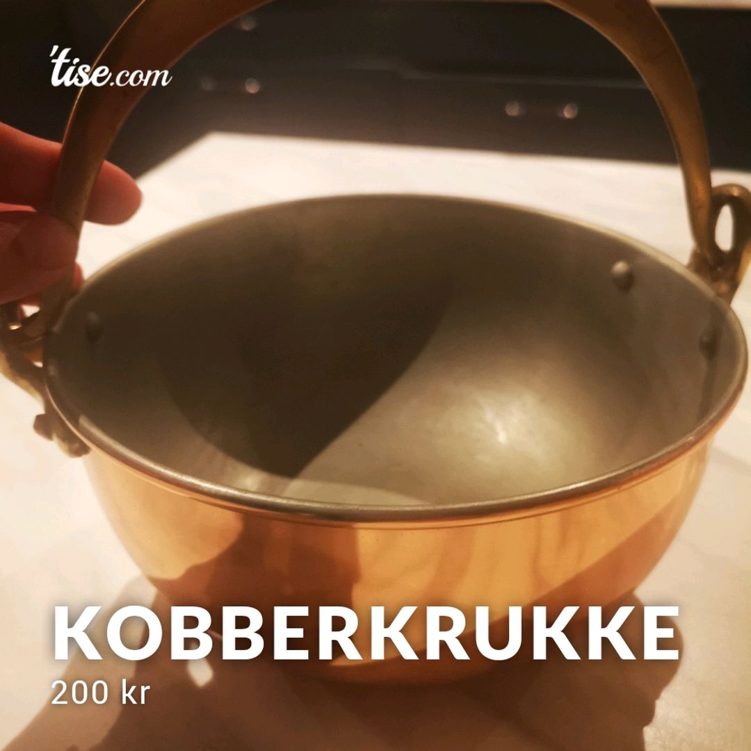 Kobberkrukke