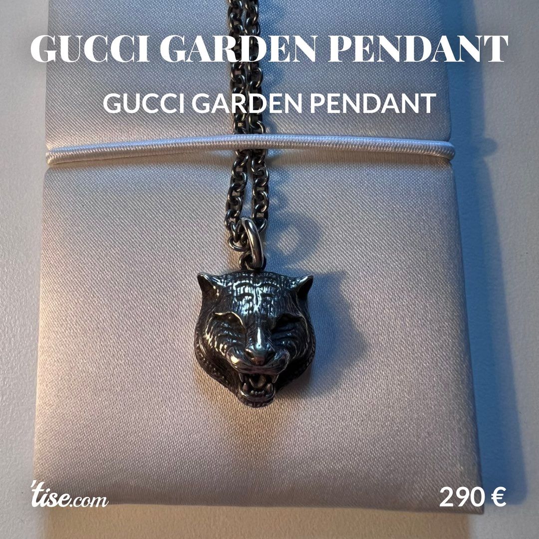 GUCCI GARDEN PENDANT