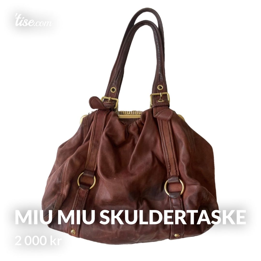 Miu Miu skuldertaske