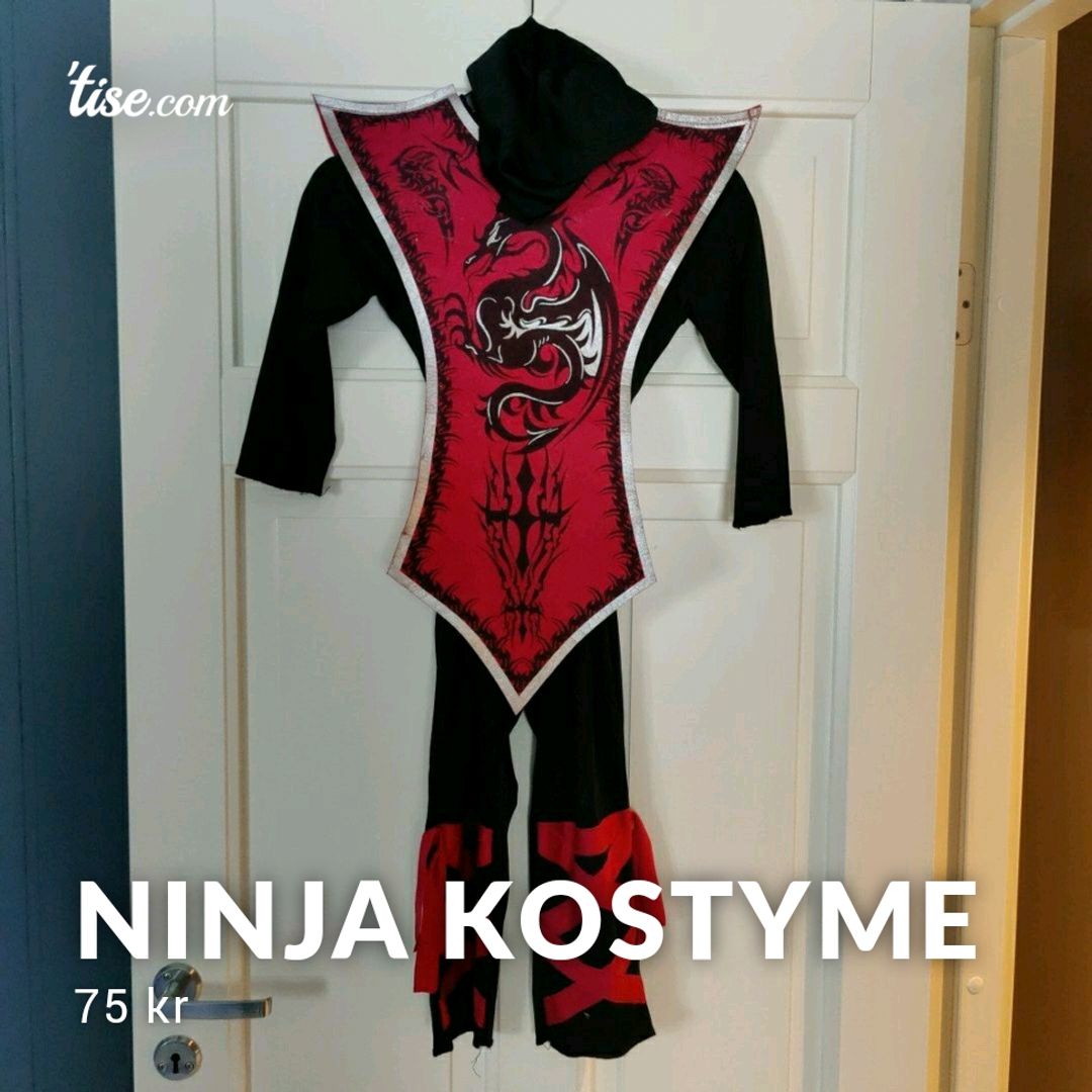 Ninja Kostyme