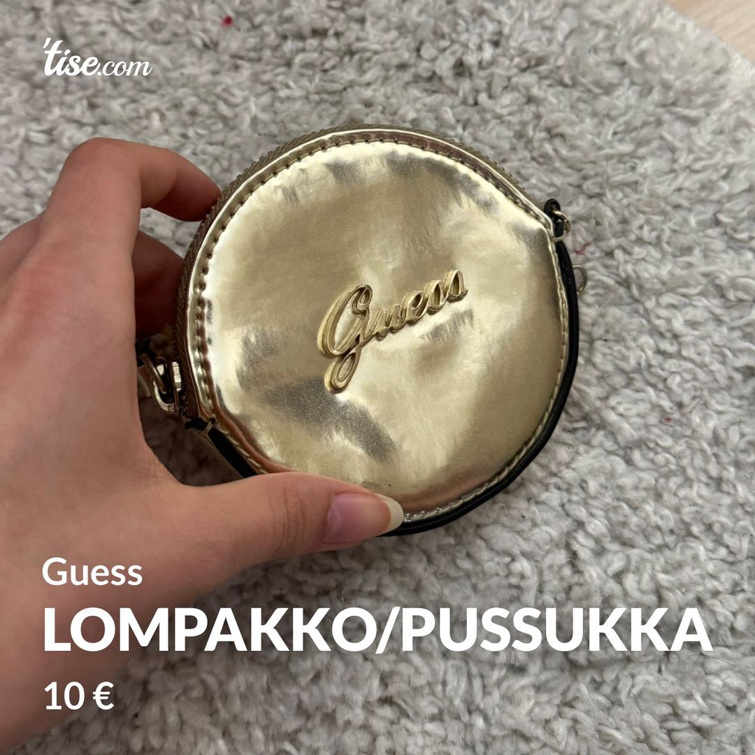 Lompakko/pussukka