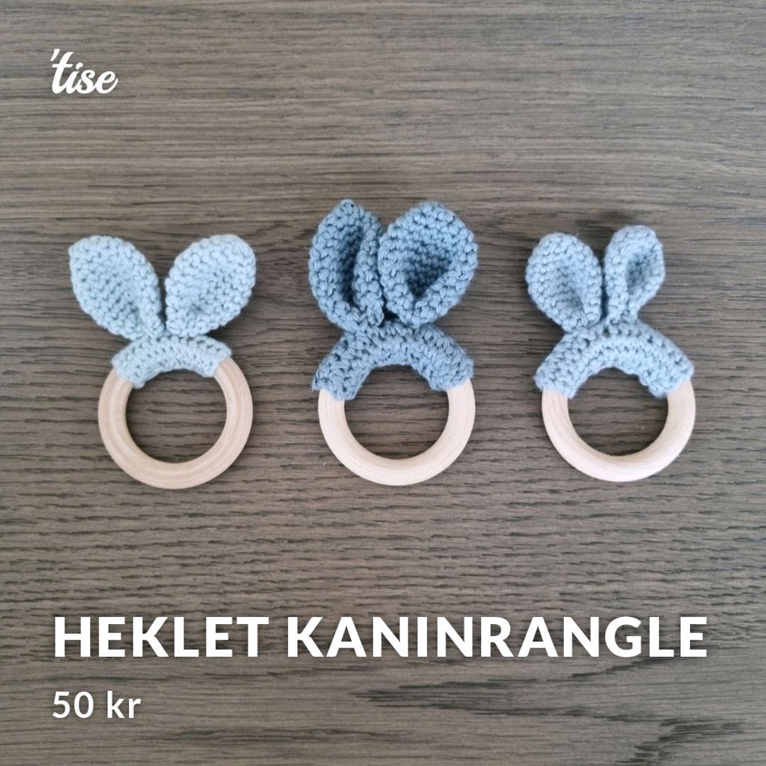 Heklet Kaninrangle