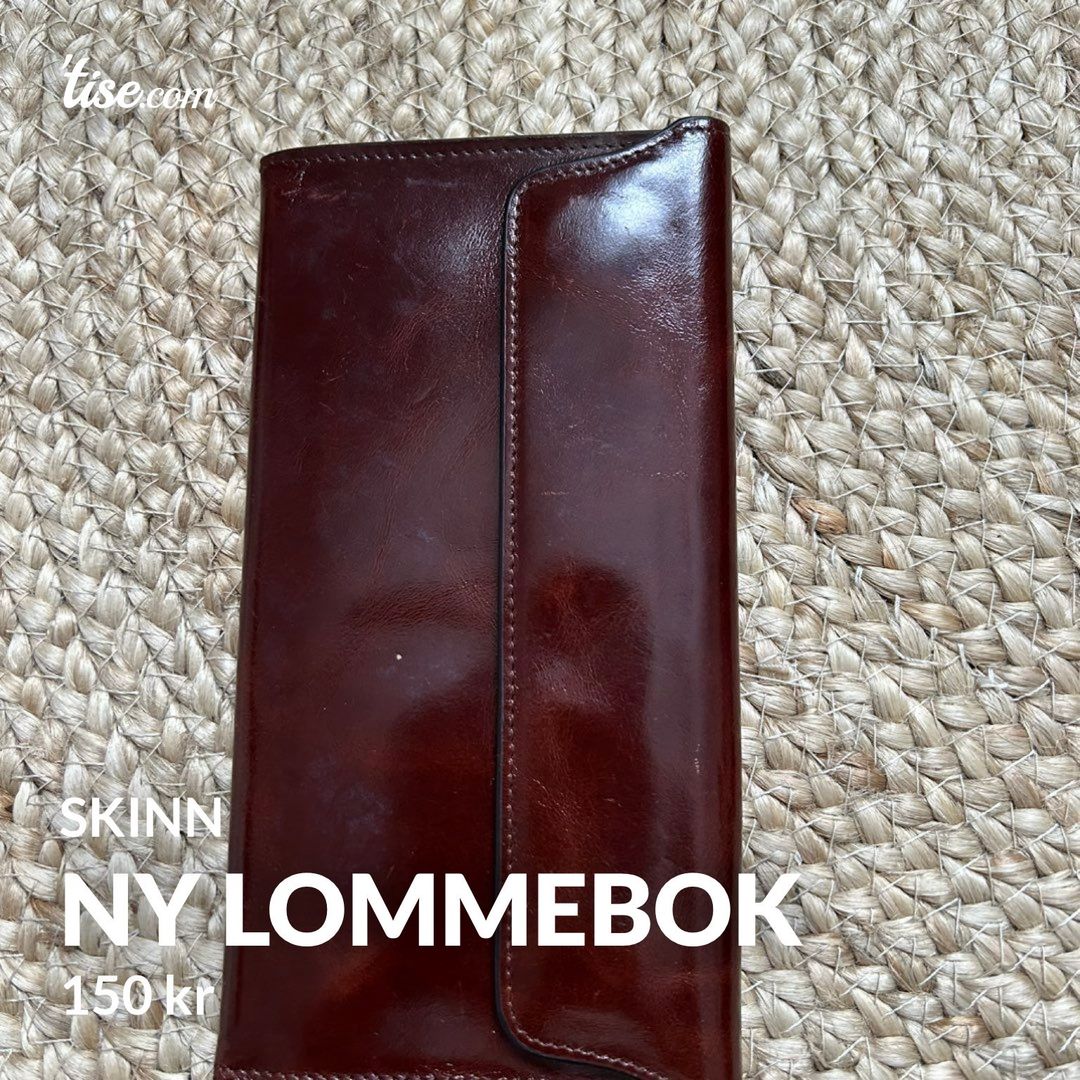 Ny lommebok