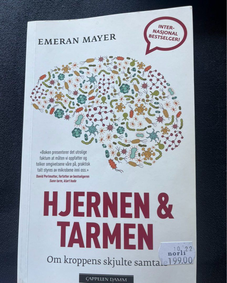 Hjernen  tarmen bok