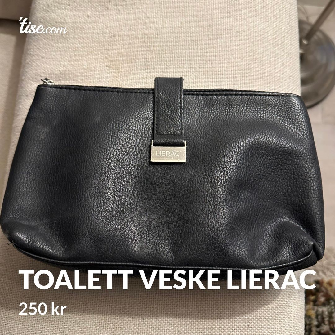 Toalett veske lierac