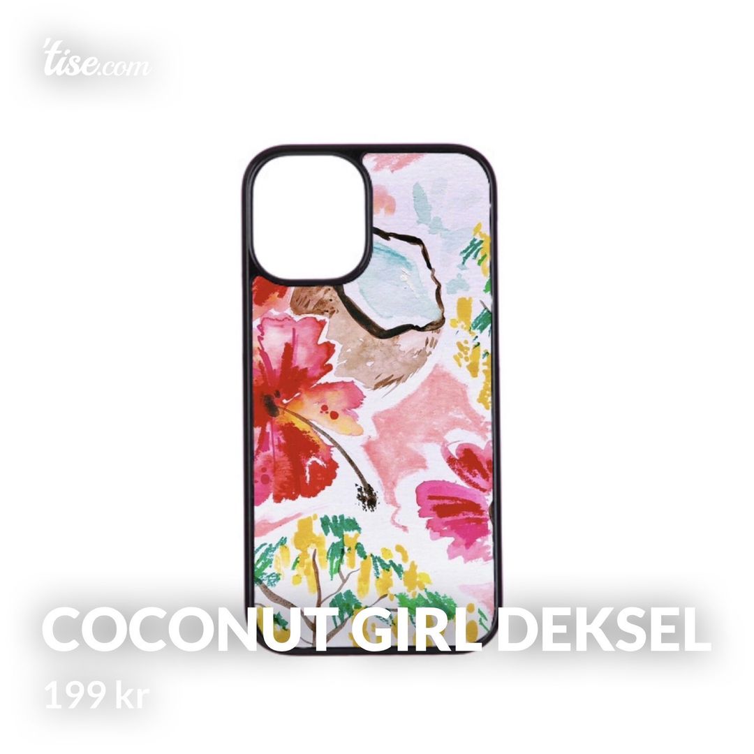 Coconut girl deksel