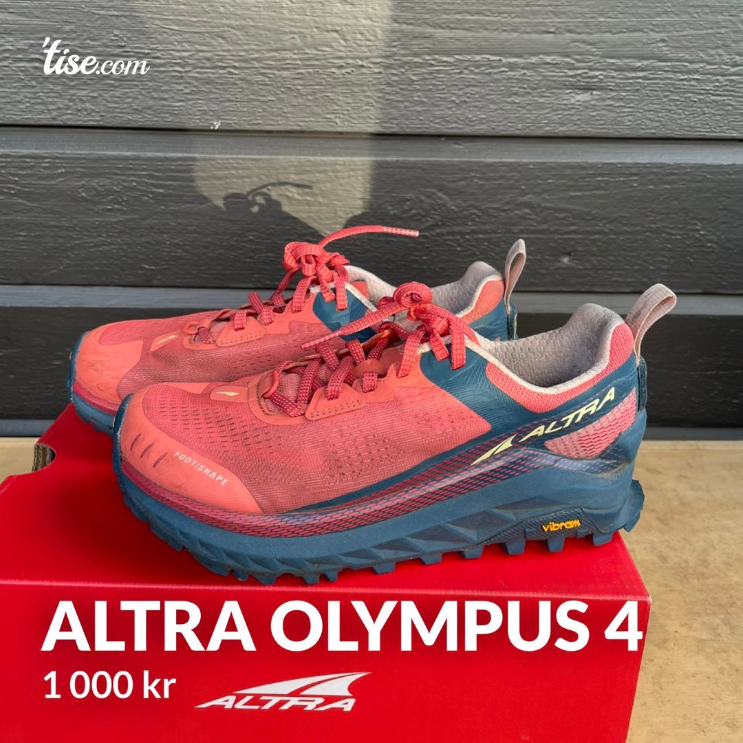 Altra Olympus 4