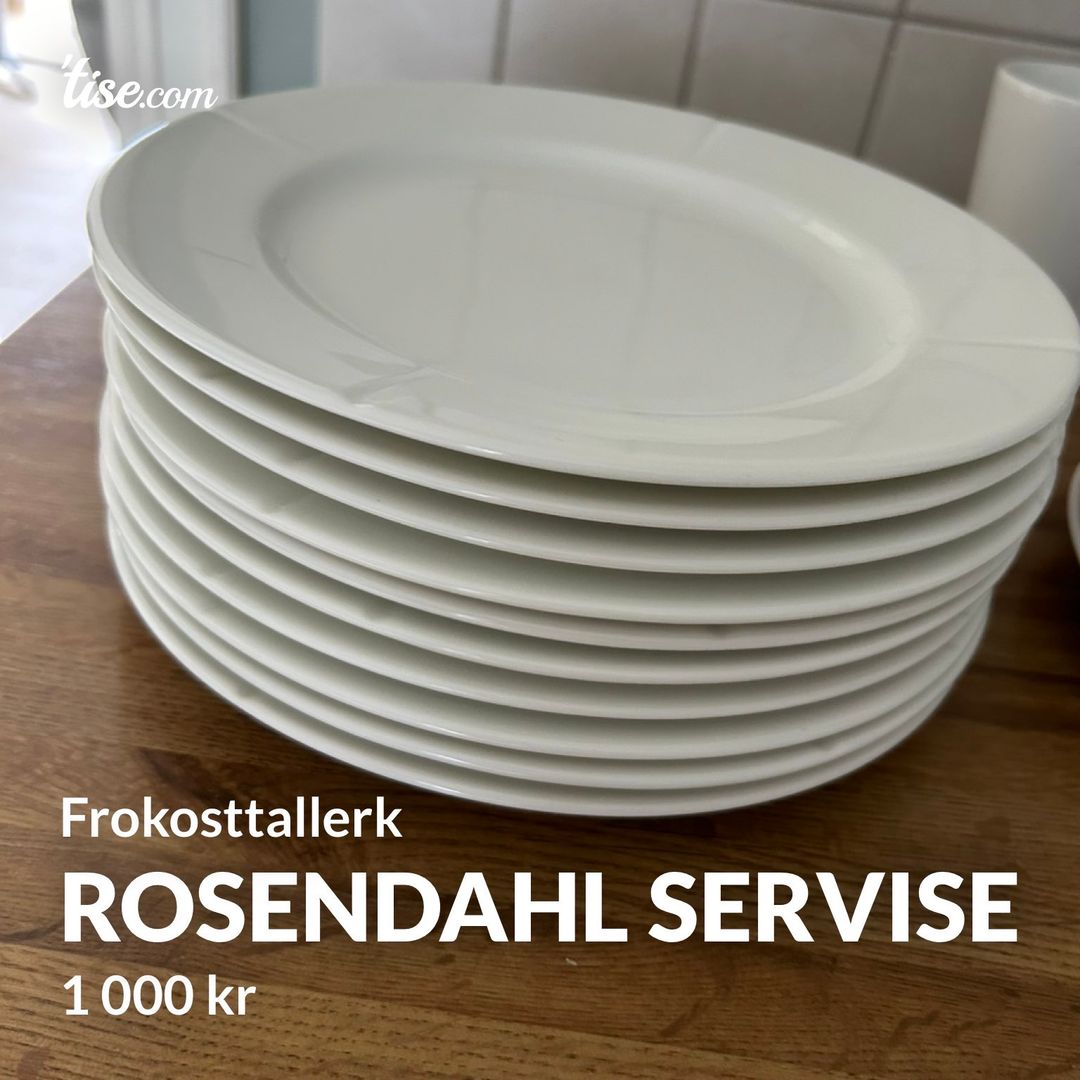 Rosendahl servise