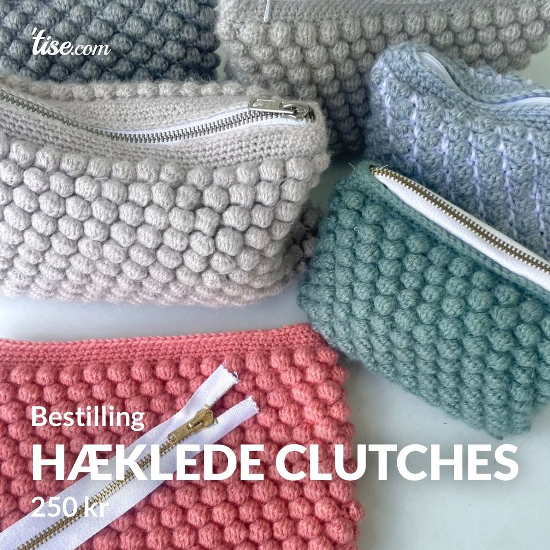 Hæklede clutches