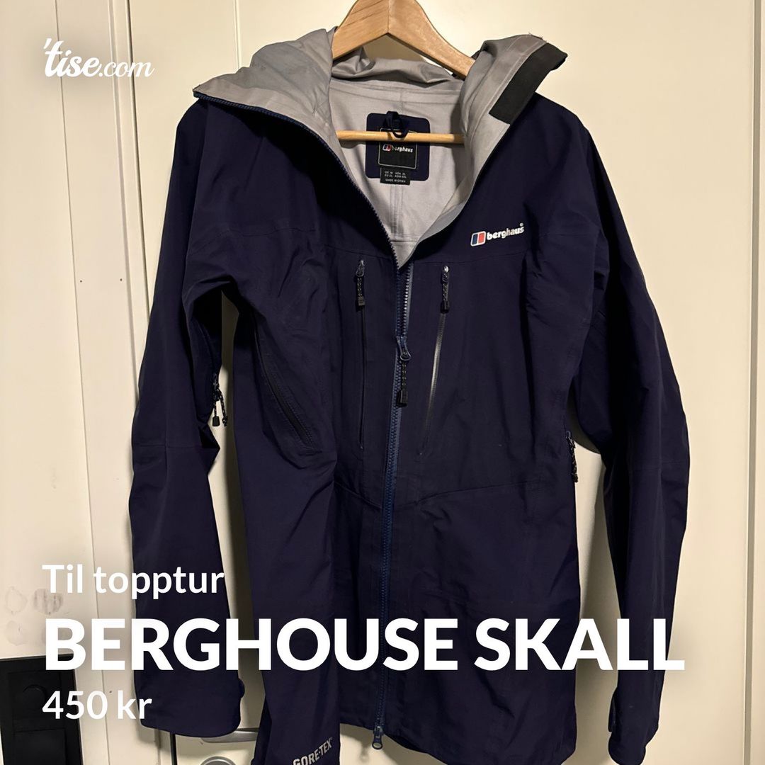 Berghouse skall