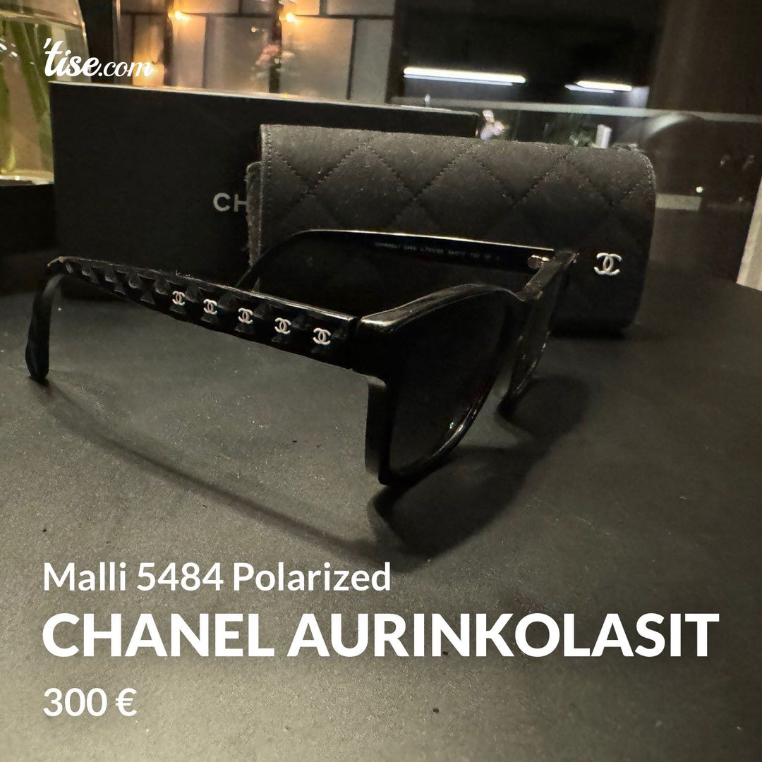 Chanel Aurinkolasit