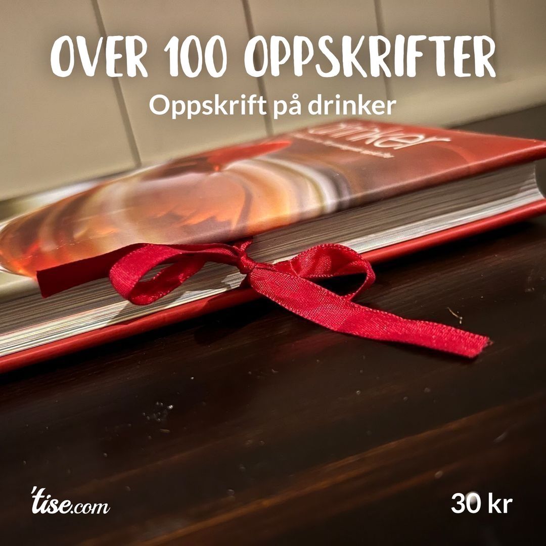 Over 100 oppskrifter