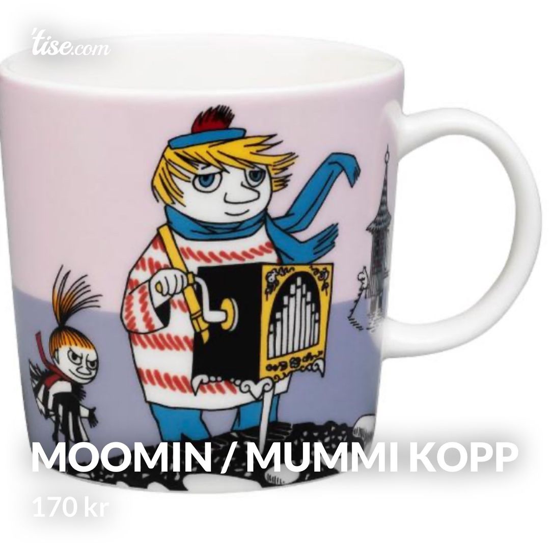 Moomin / mummi kopp