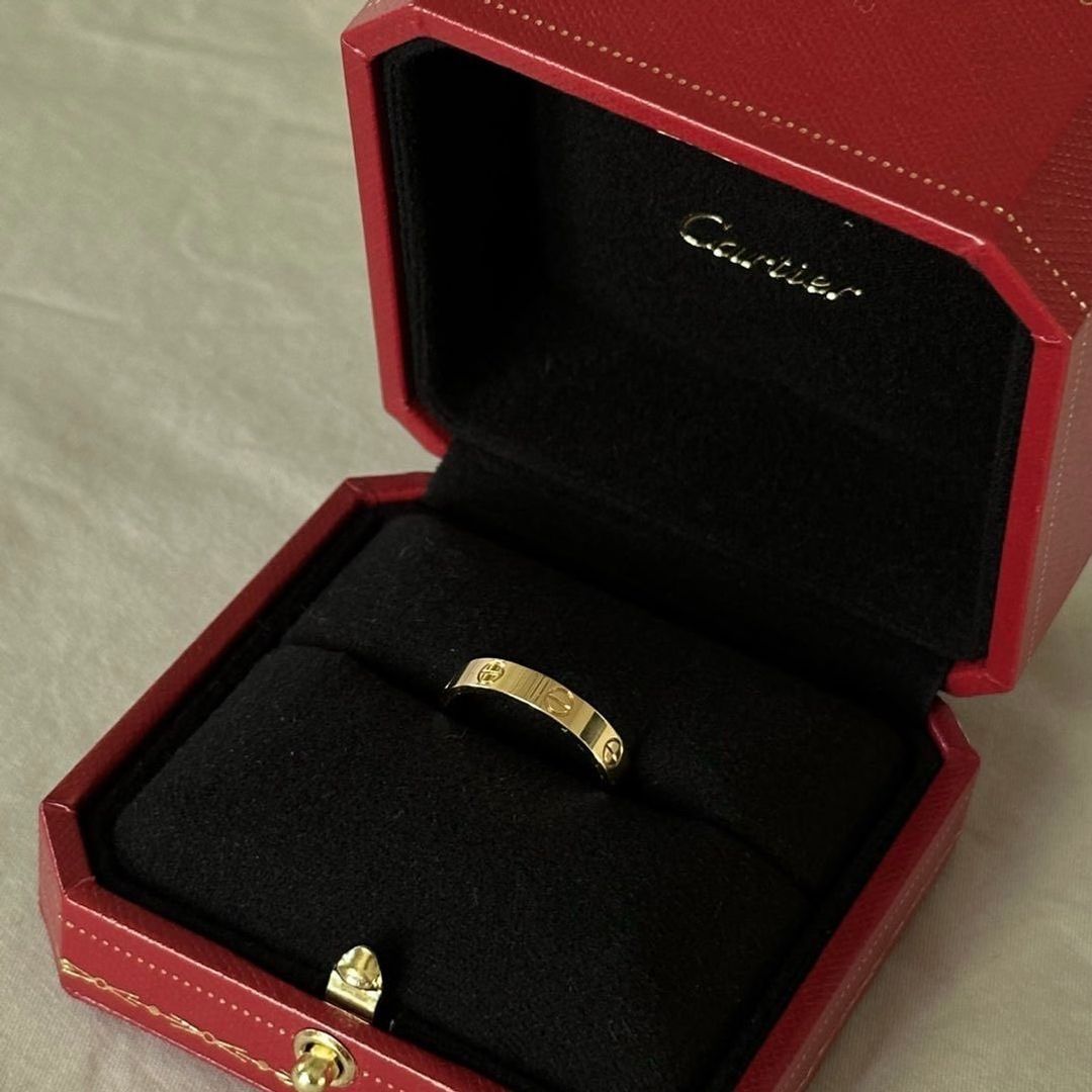 Cartier love ring