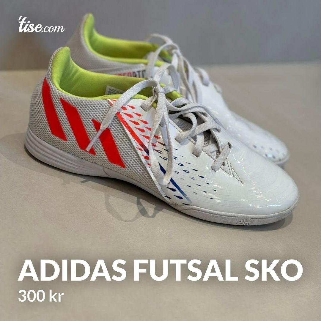 Adidas futsal sko