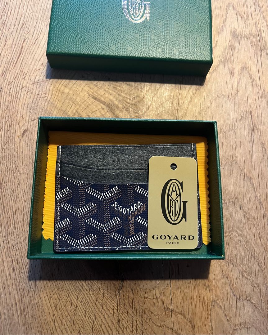 Goyard card holder