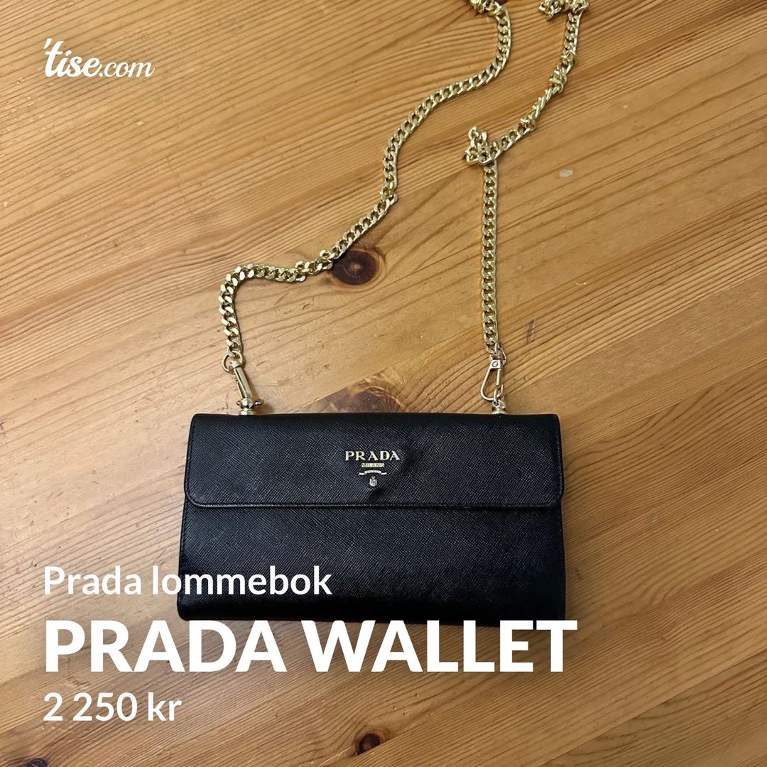 Prada wallet