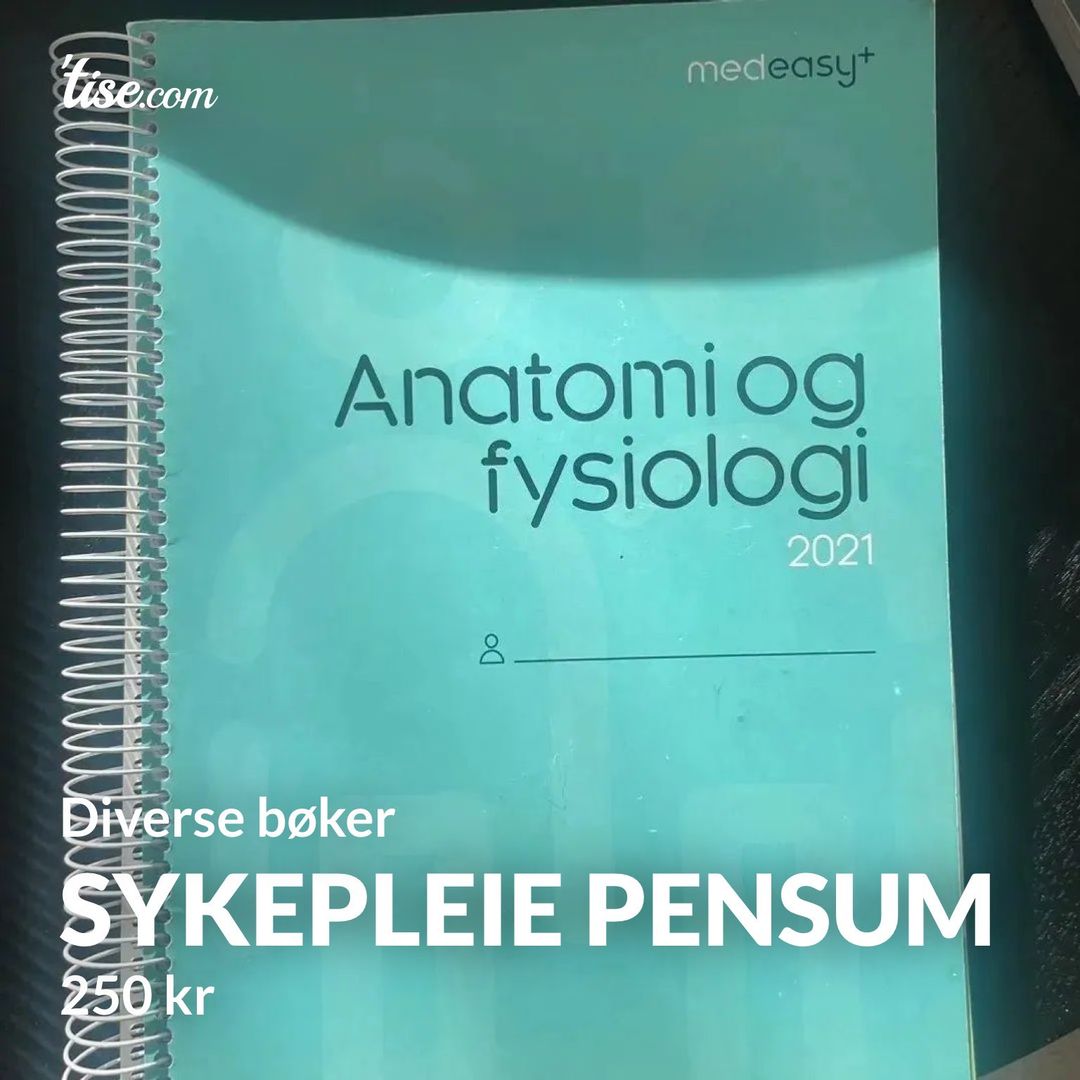 Sykepleie pensum