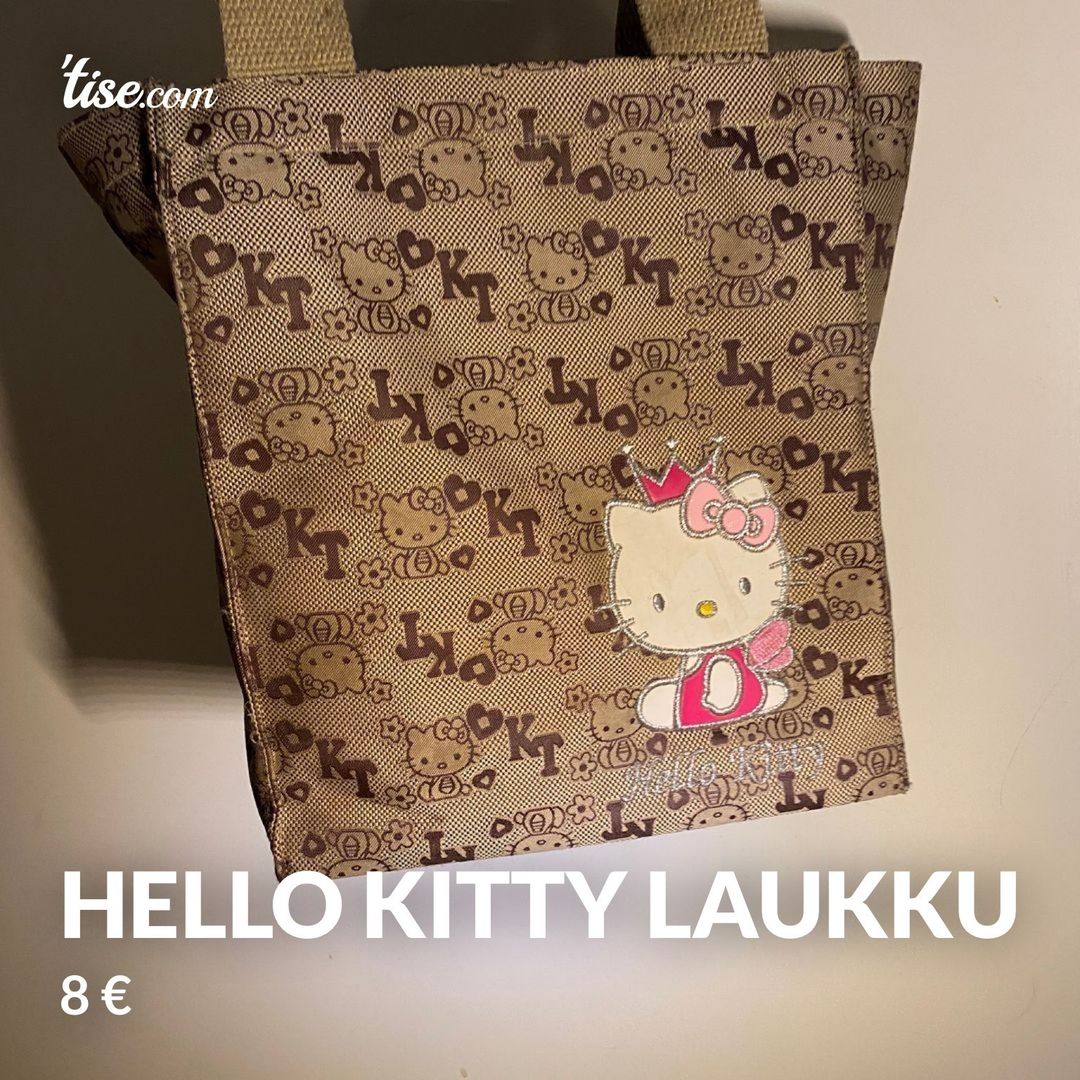 hello kitty laukku