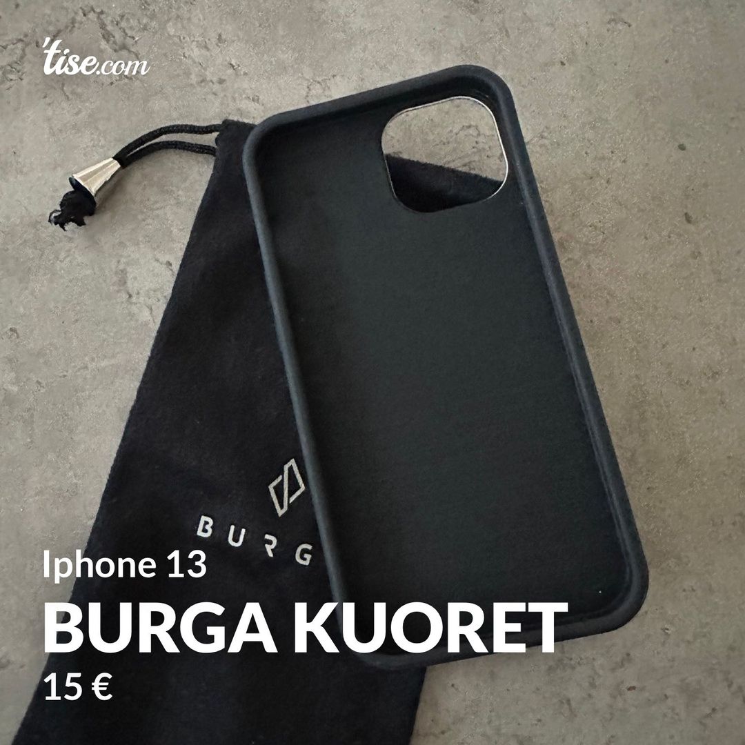 Burga kuoret