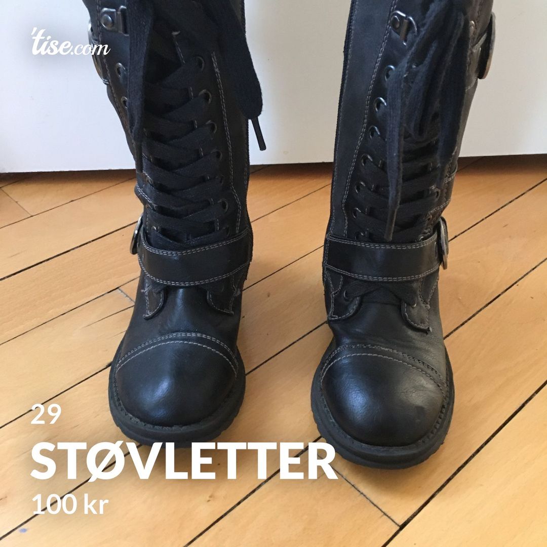 Støvletter