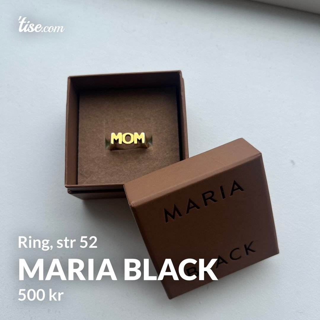 Maria Black