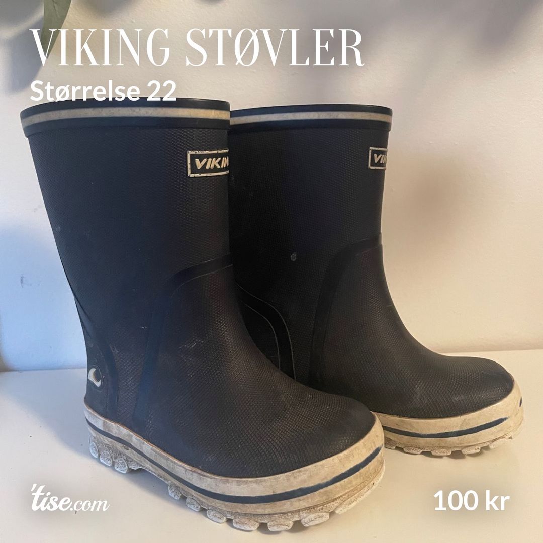 Viking støvler