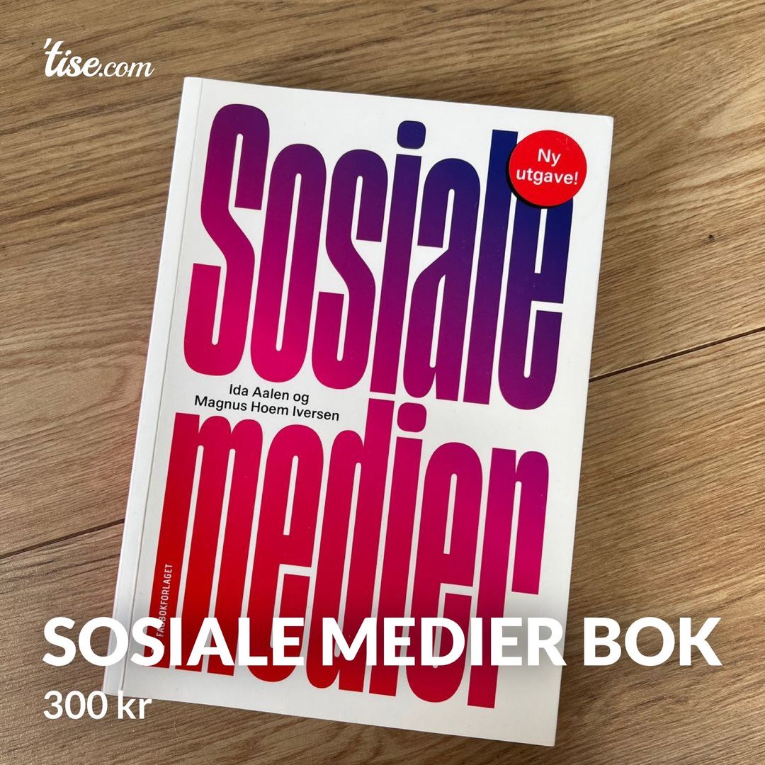 Sosiale medier bok