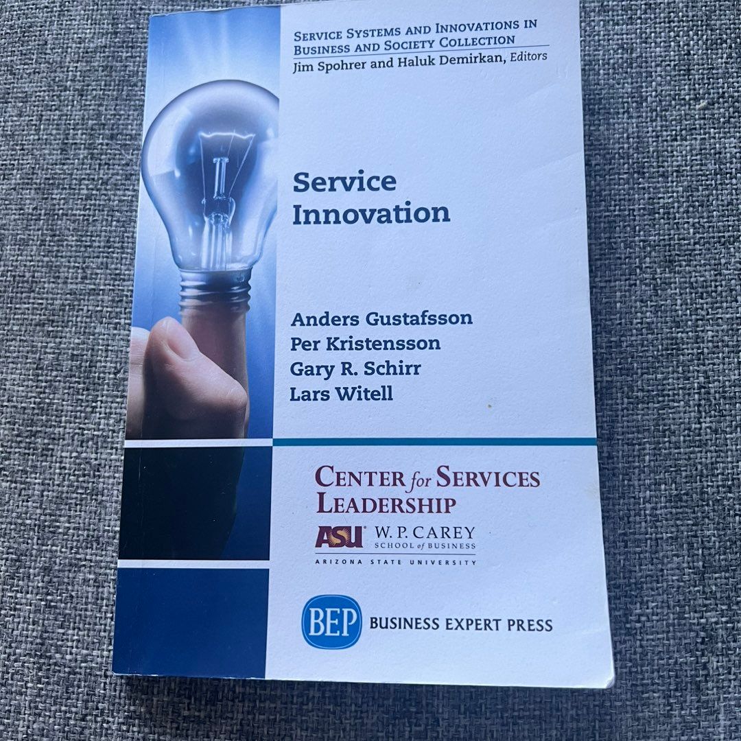 Service innovation