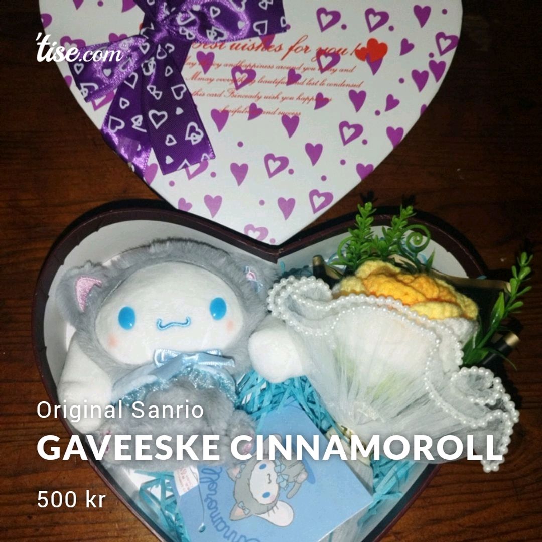 Gaveeske Cinnamoroll