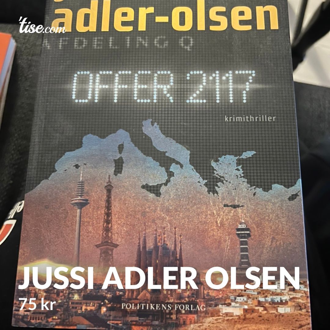 Jussi adler Olsen