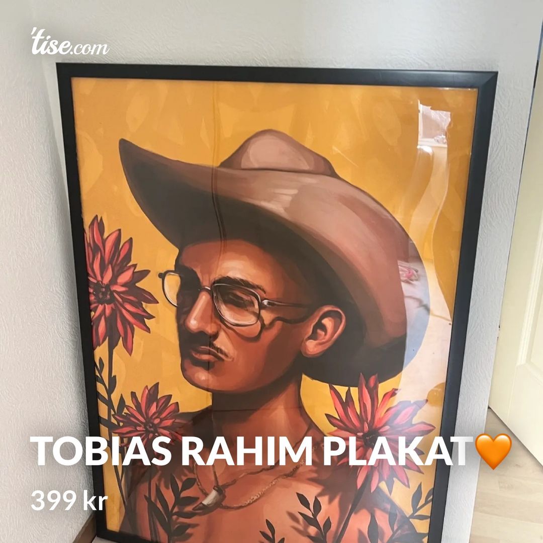 Tobias rahim plakat🧡