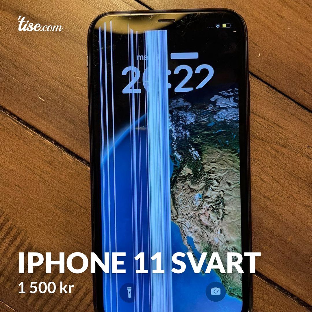 Iphone 11 svart