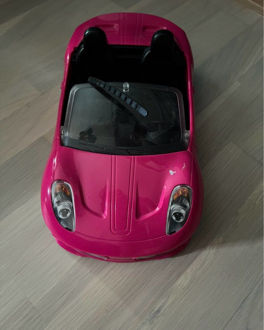 Barbie porsche