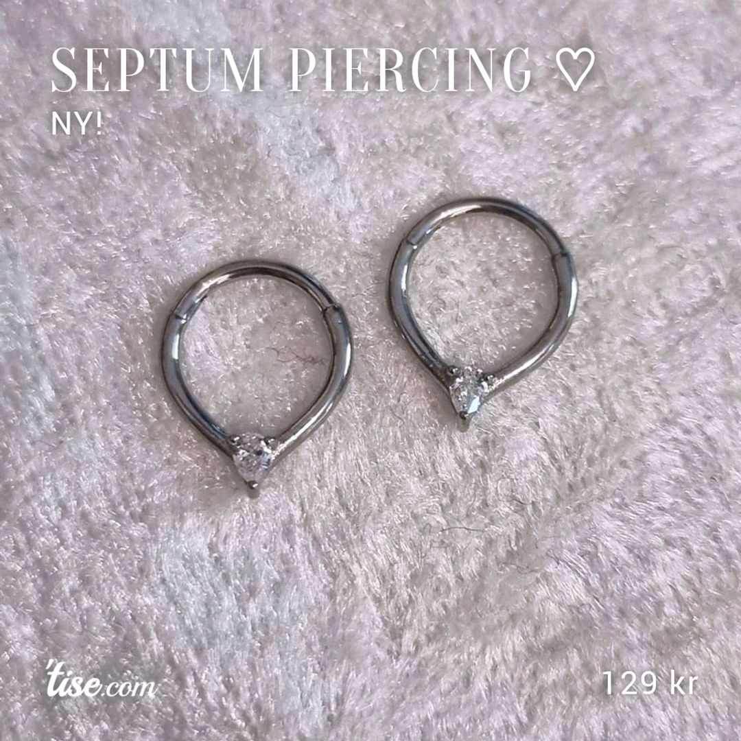 Septum Piercing ♡