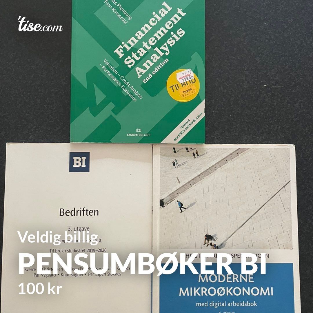 Pensumbøker BI