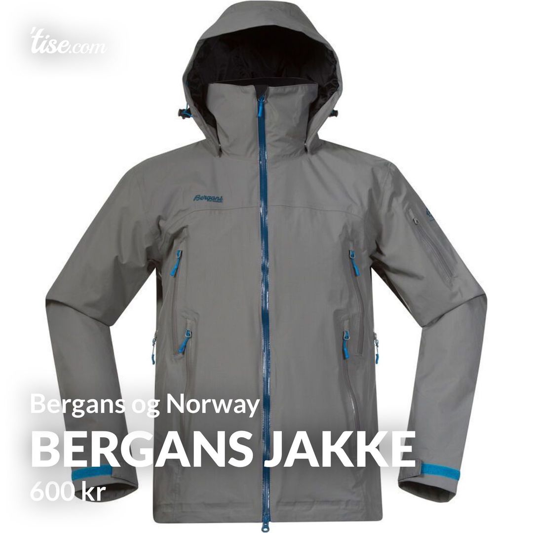 Bergans jakke