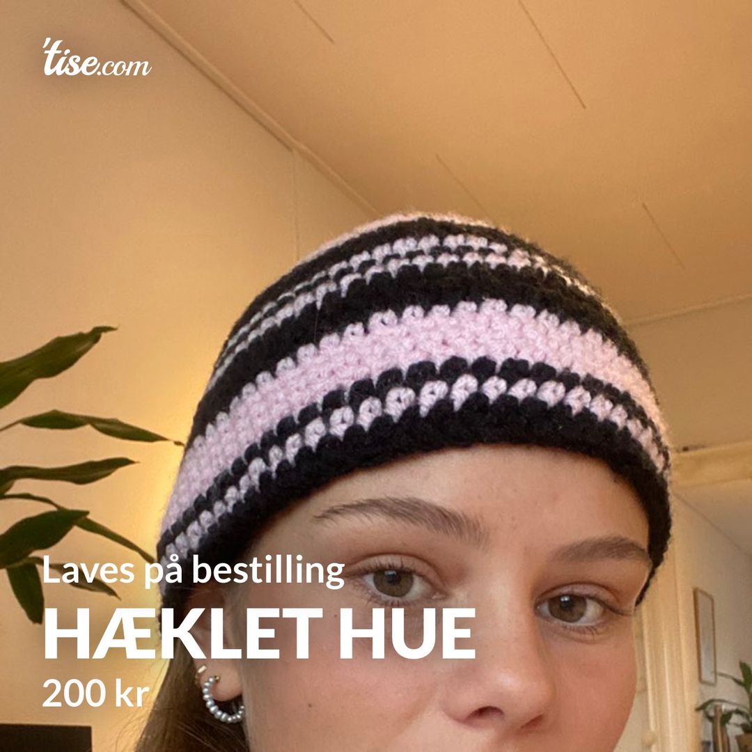 Hæklet hue