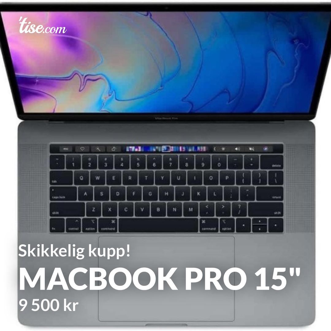 Macbook Pro 15"