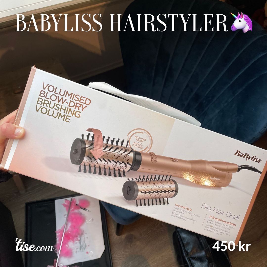 Babyliss hairstyler🦄
