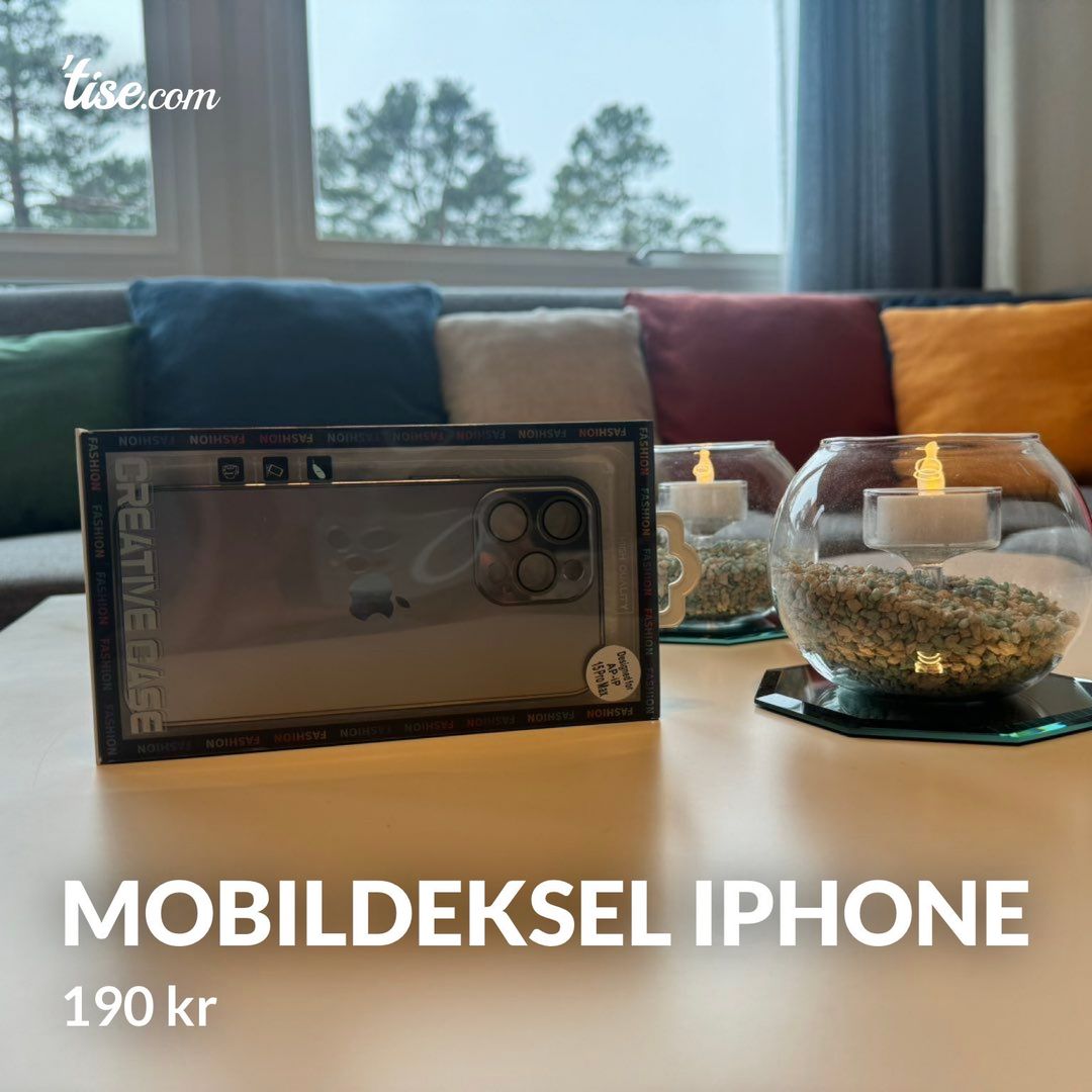 Mobildeksel iphone