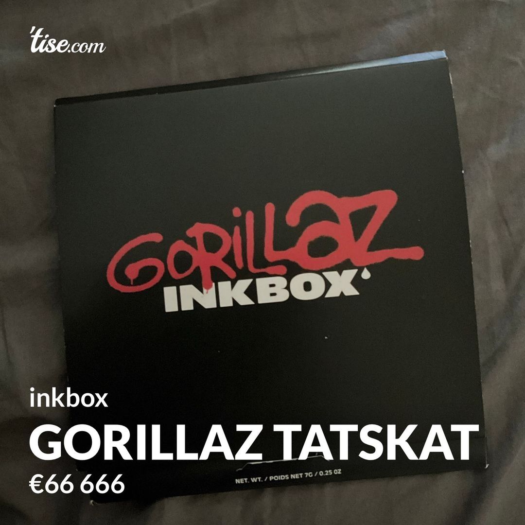 Gorillaz tatskat