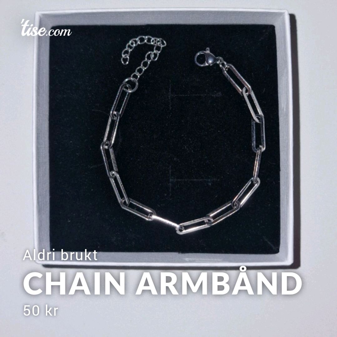 Chain Armbånd