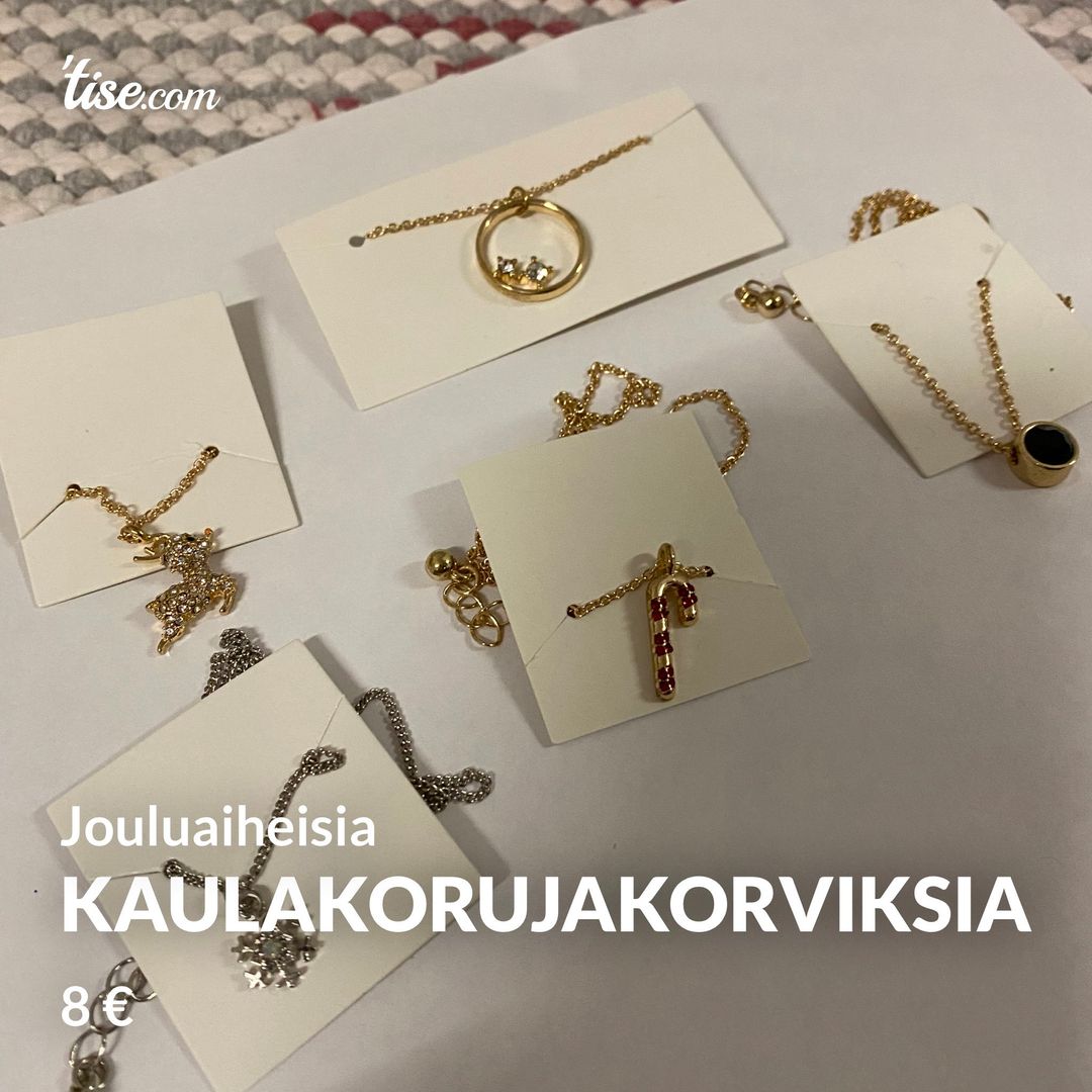 Kaulakorujakorviksia