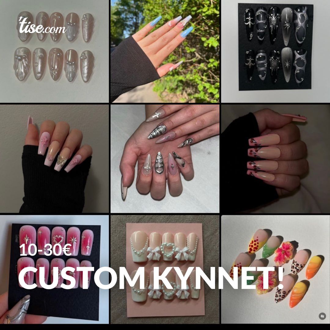 Custom kynnet!