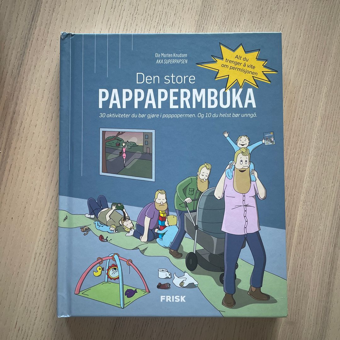 Pappapermboka