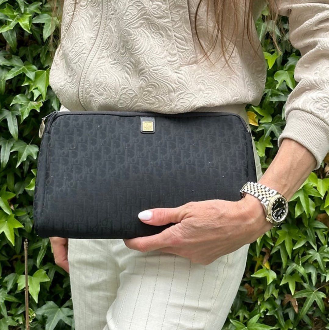 VINTAGE DIOR CLUTCH