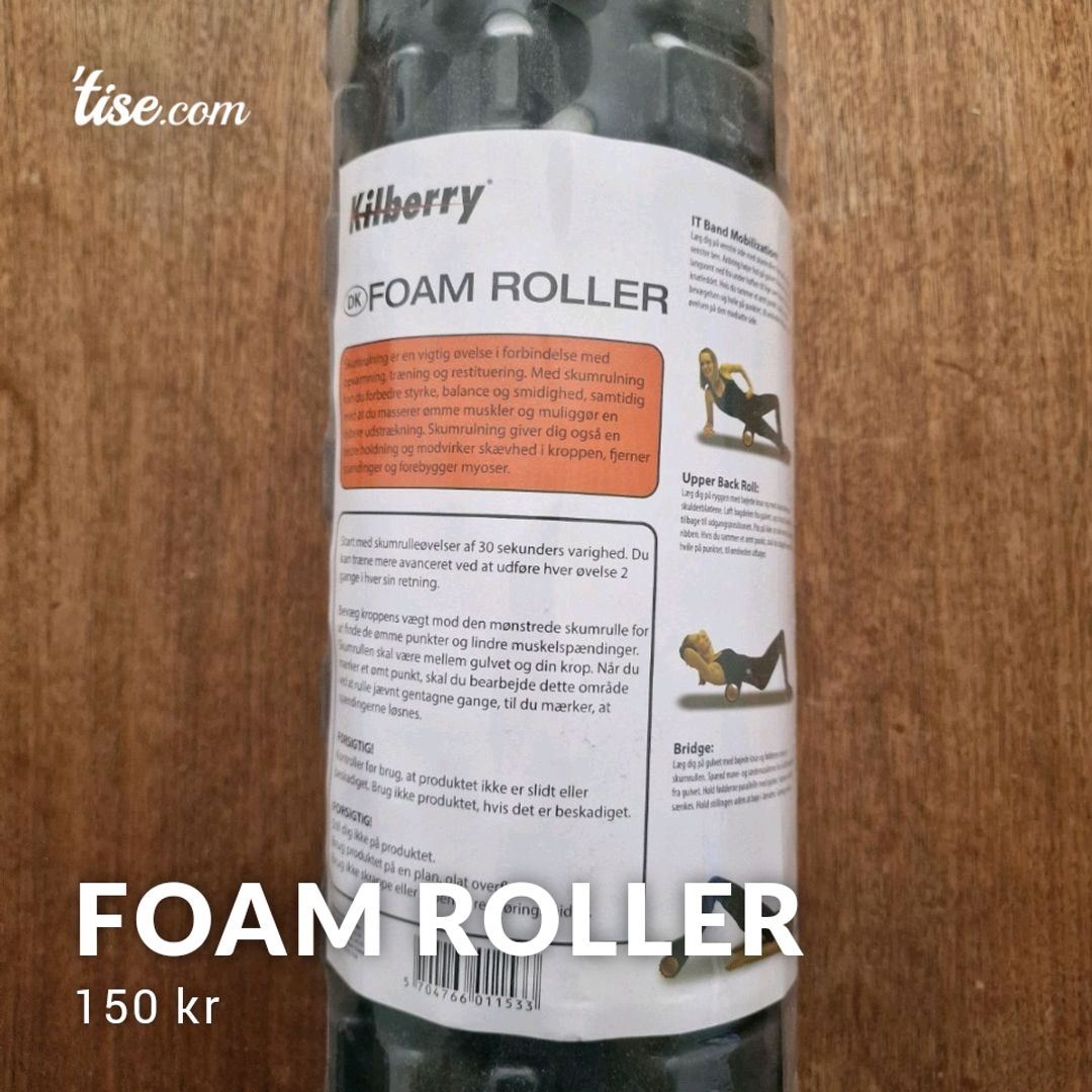 Foam roller